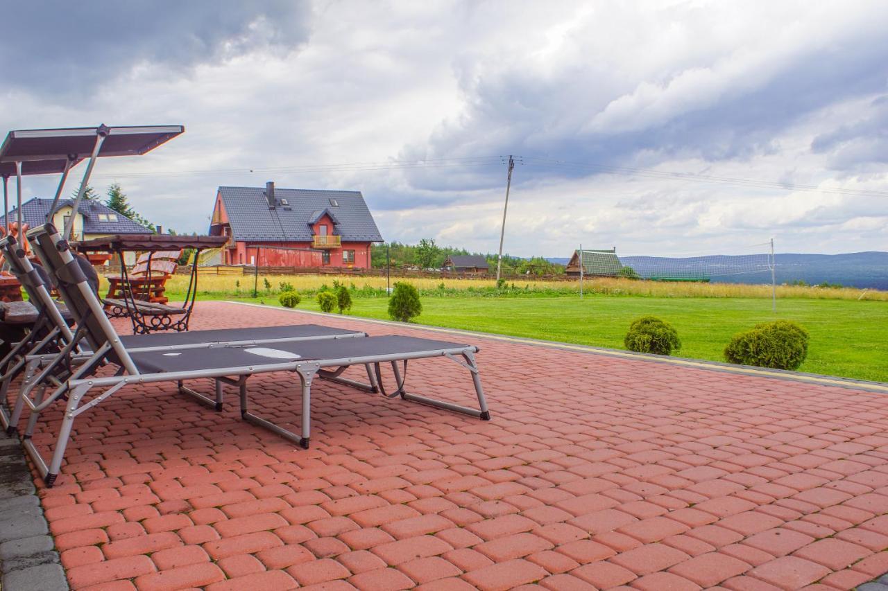 Gasthaus Wichrowe Wzgorze Krajno Pierwsze Exterior foto