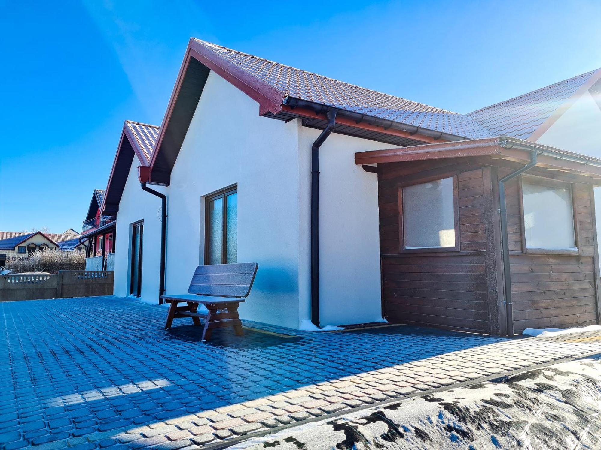 Gasthaus Wichrowe Wzgorze Krajno Pierwsze Exterior foto